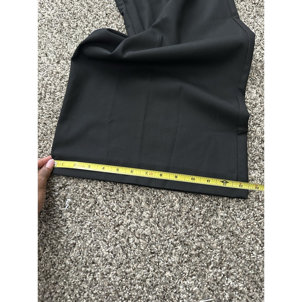 Madewell The Harlow Superwide-Leg Trouser Black Size 2 Pleated High Rise - Picture 11 of 12